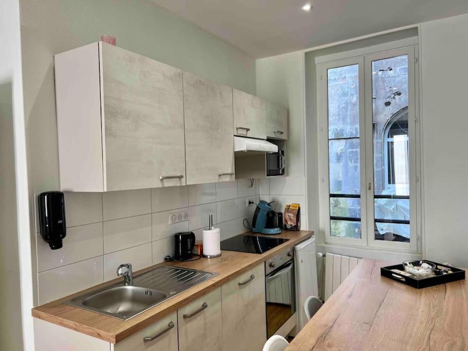 New Cosy Appartement Plein Centre Clermont-Ferrand Augustins A Exteriör bild
